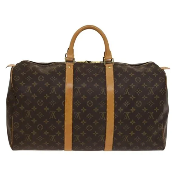 LOUIS VUITTON Monogram Keepall 50 Boston Bag - Picture 2 of 15